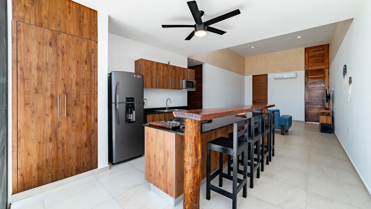 Photo of Kitchen in Puerto Yucalpeten