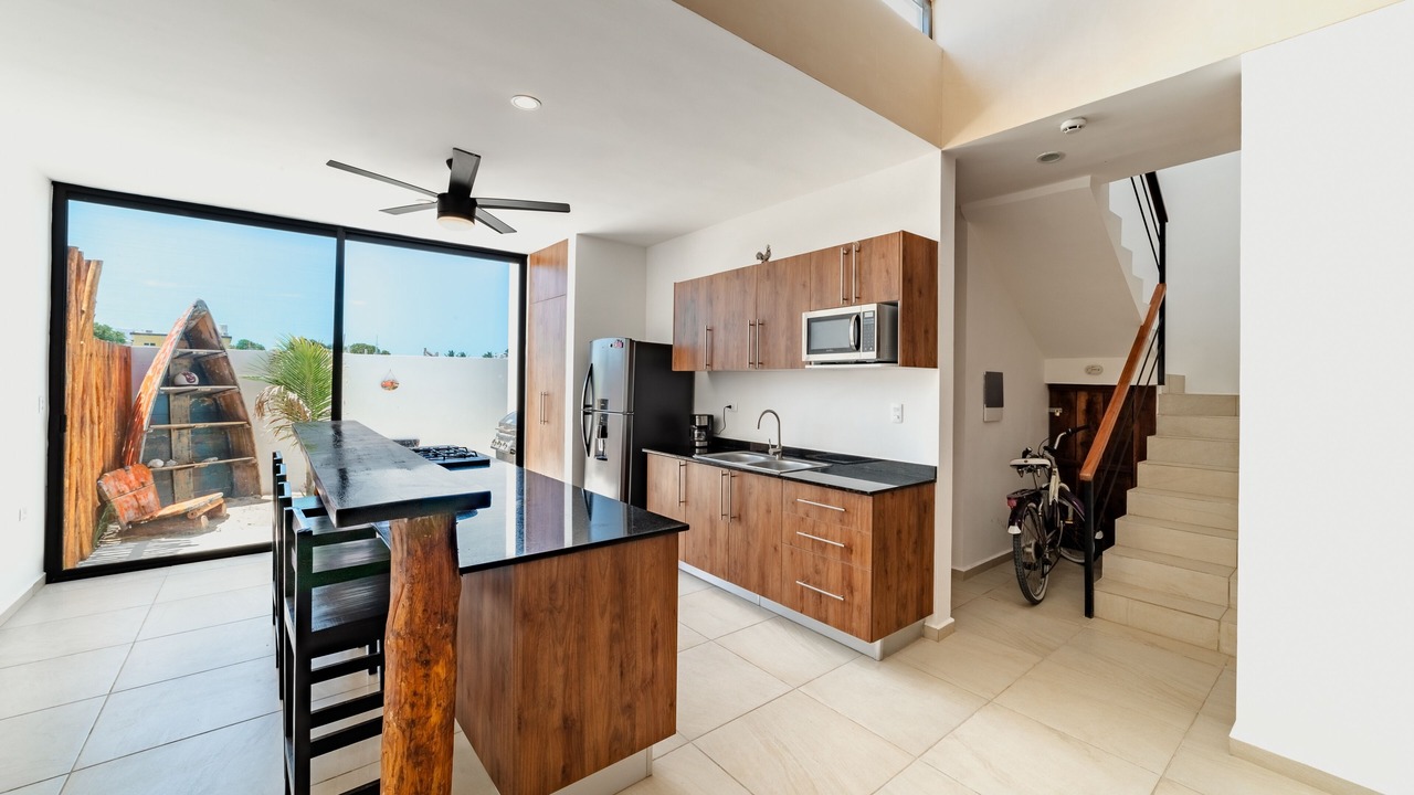 Photo of Kitchen in Puerto Yucalpeten