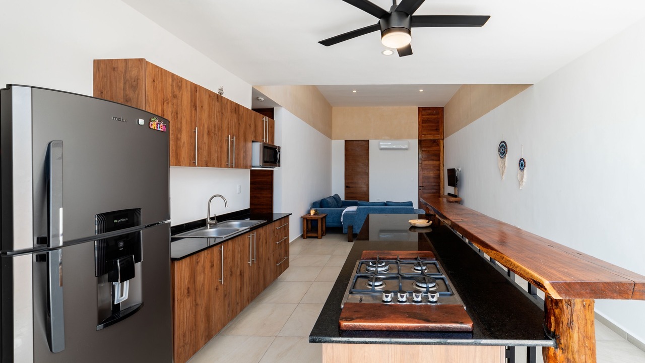Photo of Kitchen in Puerto Yucalpeten