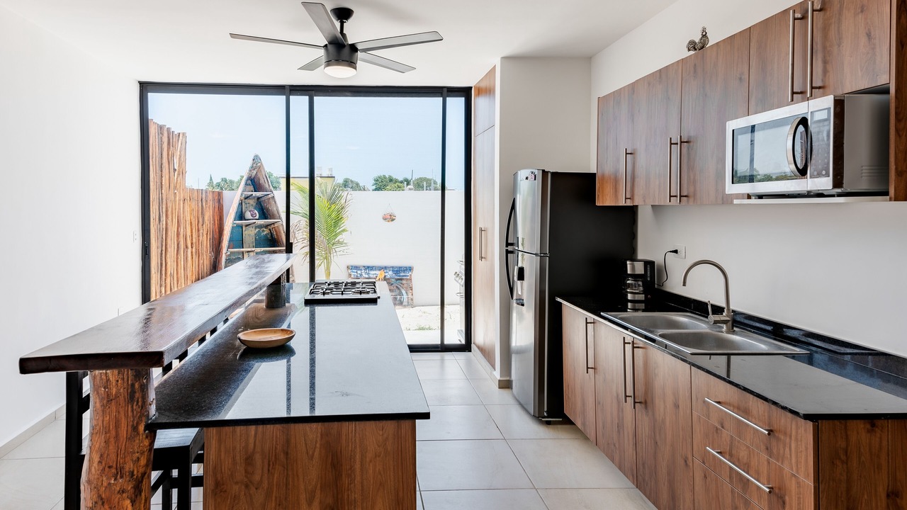Photo of Kitchen in Puerto Yucalpeten