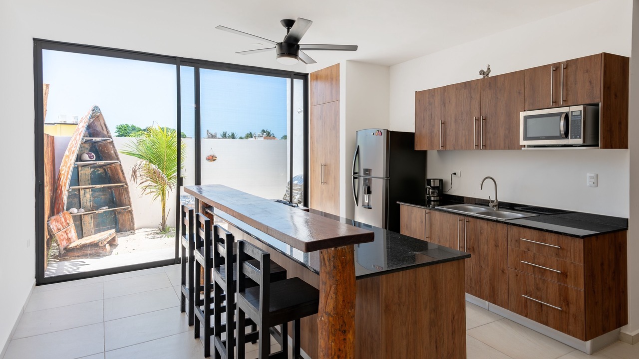 Photo of Kitchen in Puerto Yucalpeten