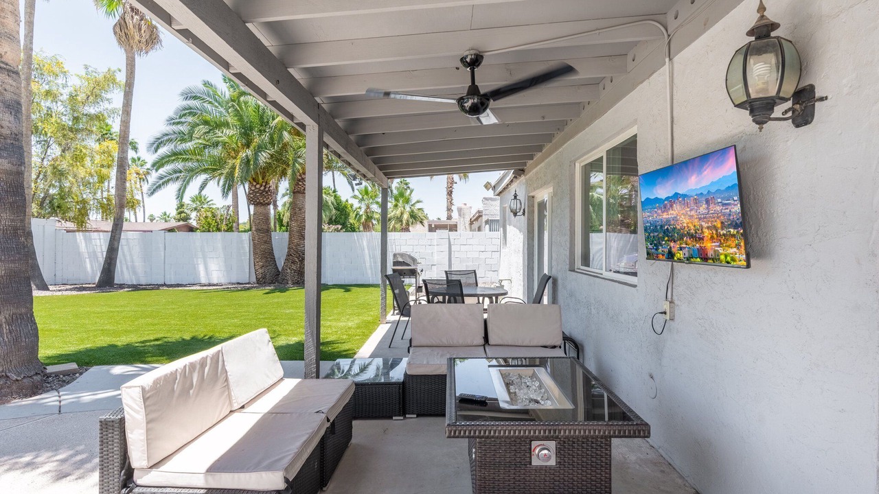 Photo of Patio Balcony in Raskin Estates