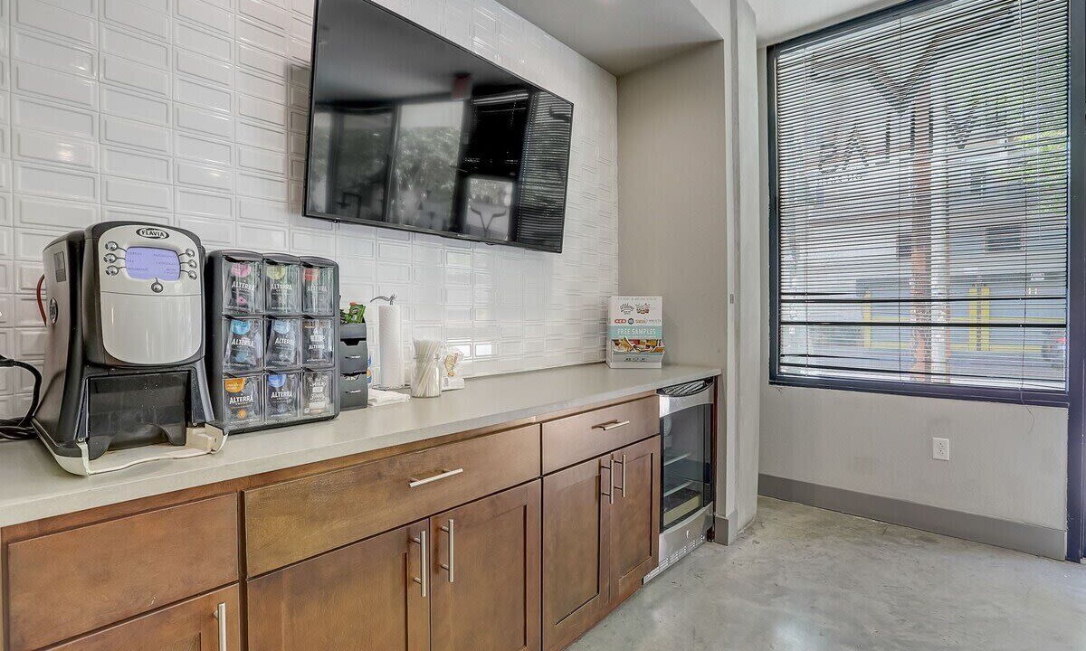 Photo of Kitchen in West Campus