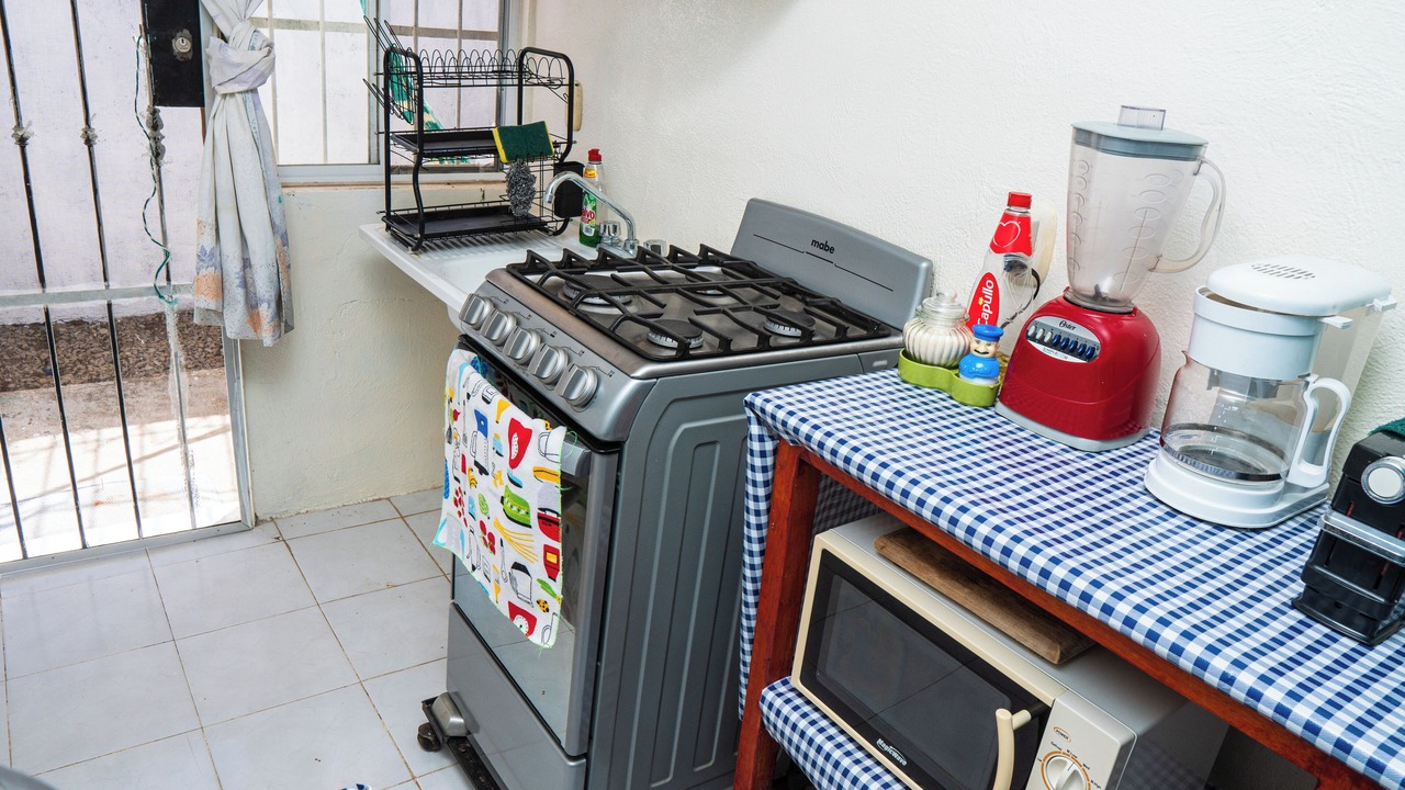 Photo of Kitchen in San Jose Ixtapa