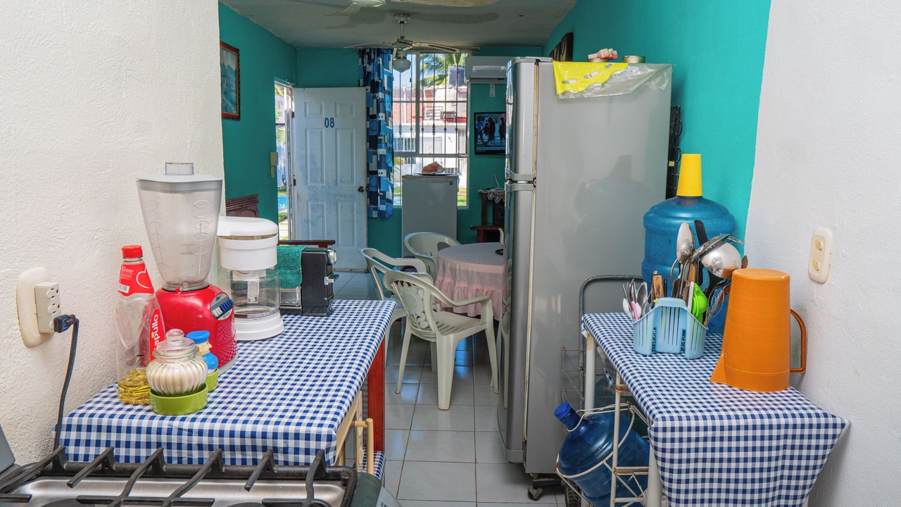 Photo of Kitchen in San Jose Ixtapa