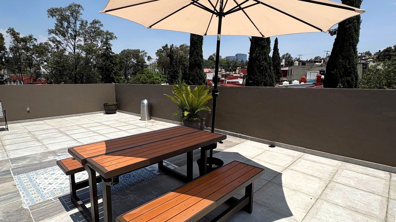Photo of Patio Balcony in Ciudad Lopez Mateos