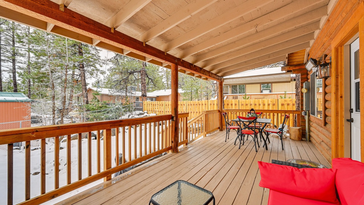 Photo of Patio Balcony in Munds Park