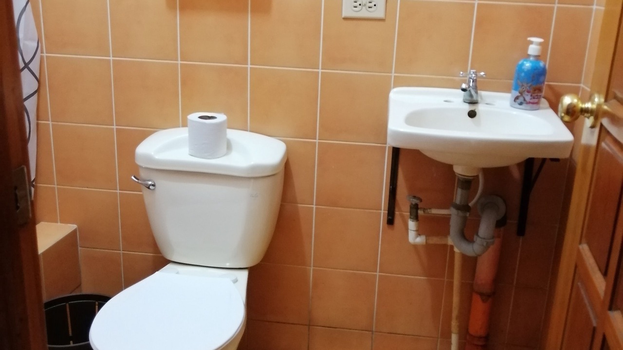 Photo of Bathroom in Santiago Atitlan