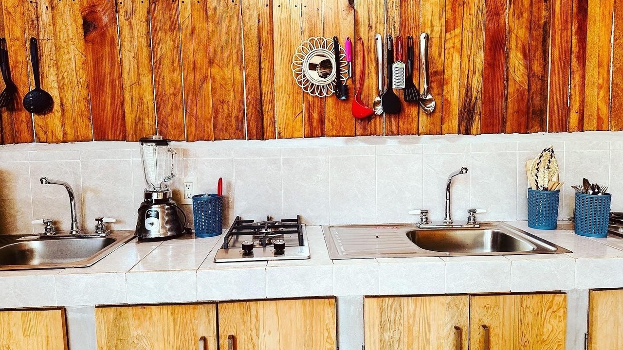 Photo of Kitchen in Brisas de Zicatela