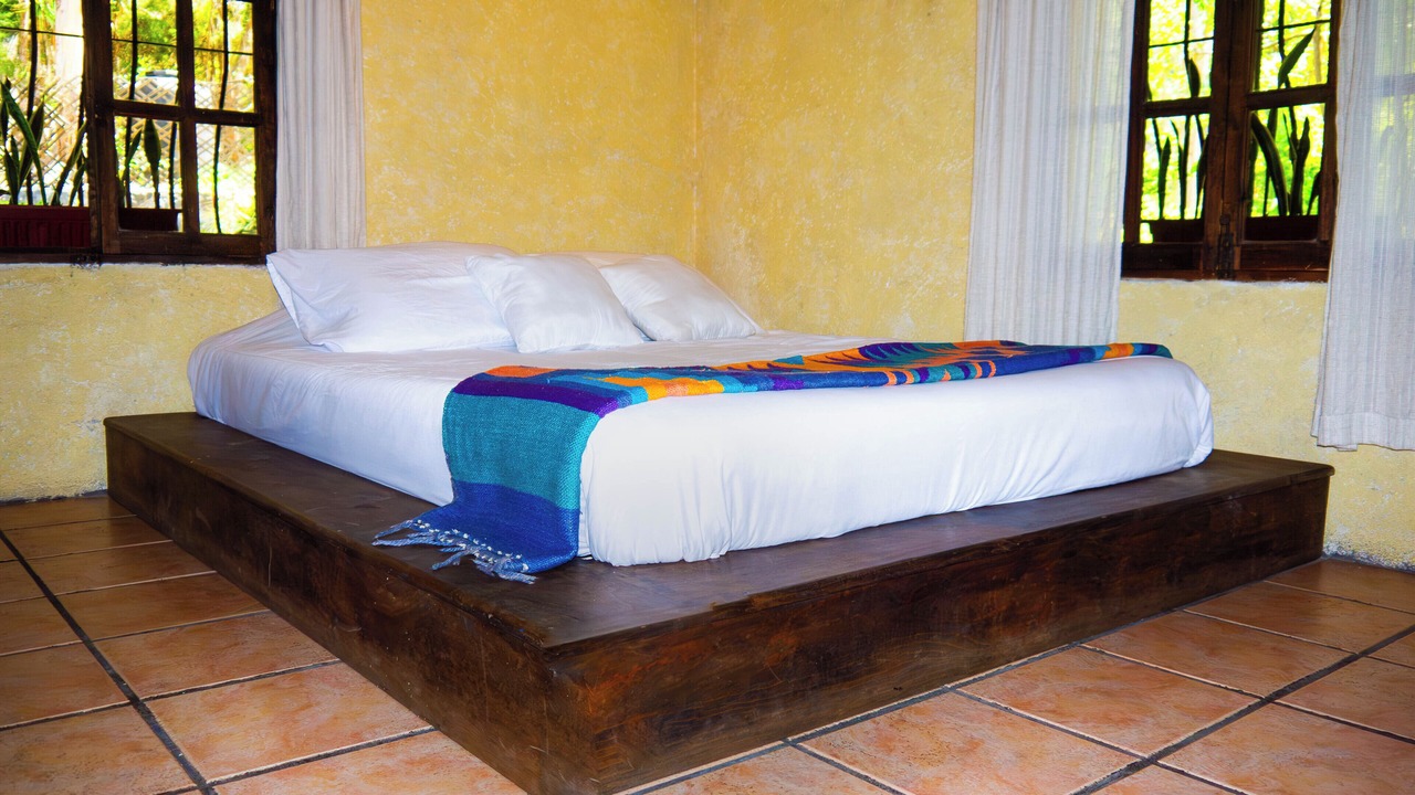 Photo of Bedroom in Santiago Atitlan