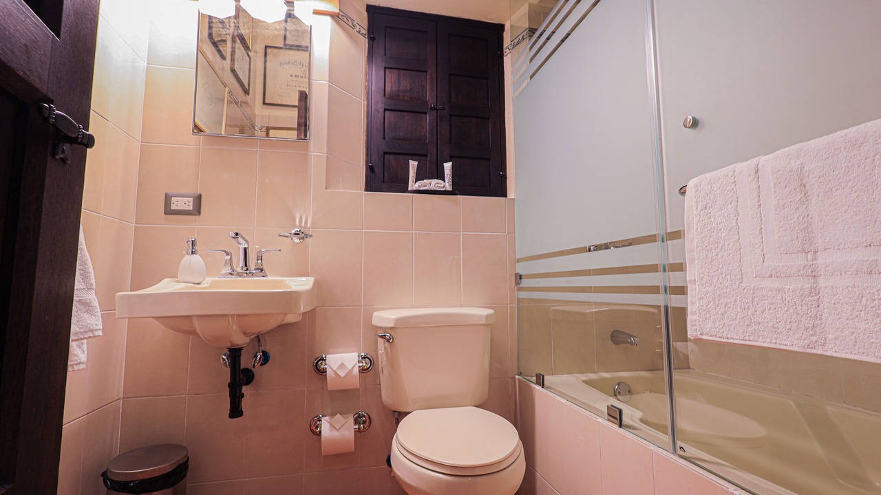 Photo of Bathroom in Antigua Guatemala