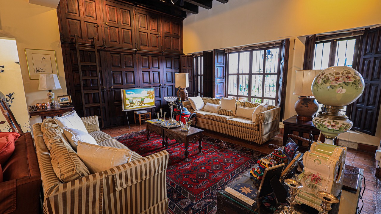 Photo of Livingroom in Antigua Guatemala