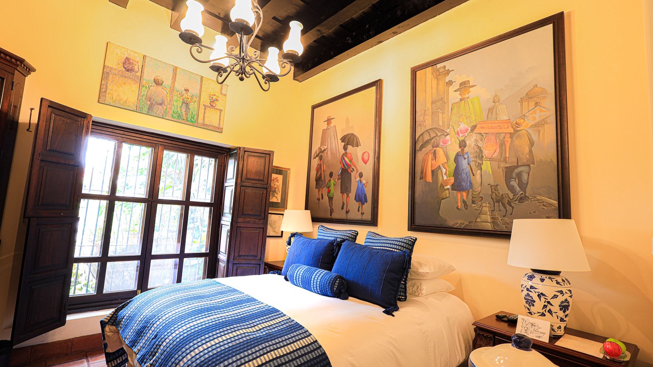 Photo of Bedroom in Antigua Guatemala