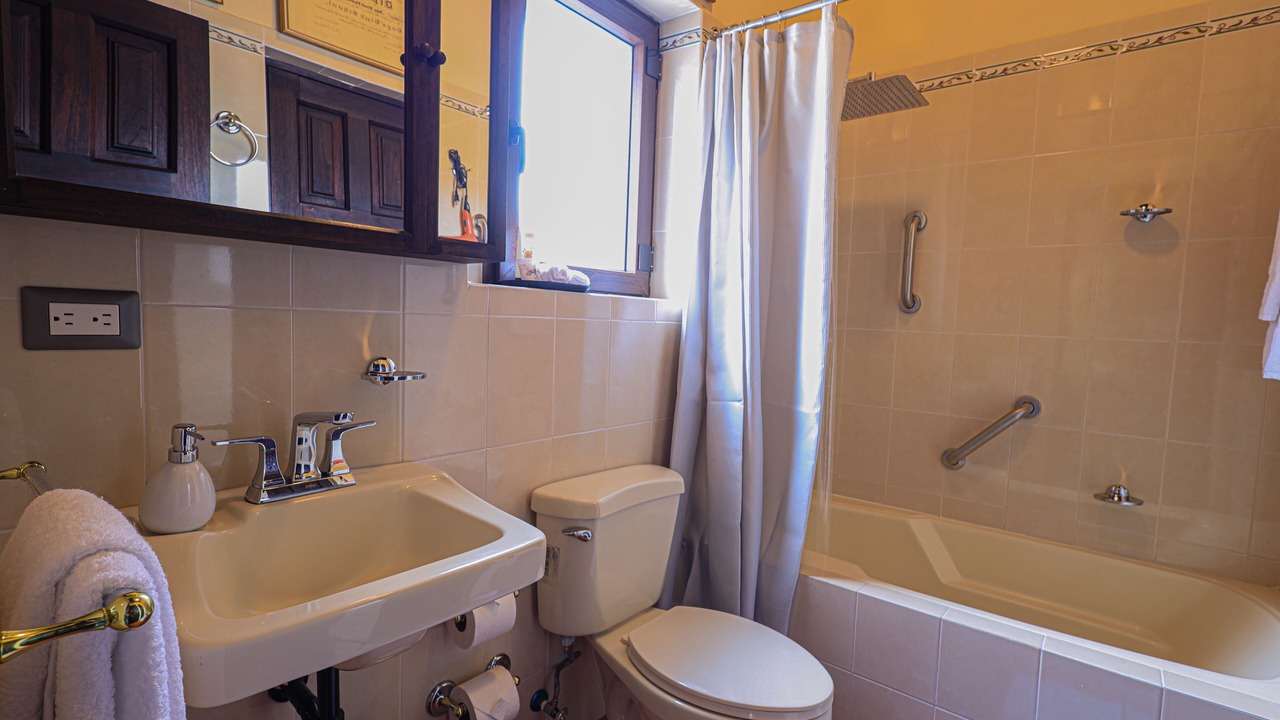 Photo of Bathroom in Antigua Guatemala
