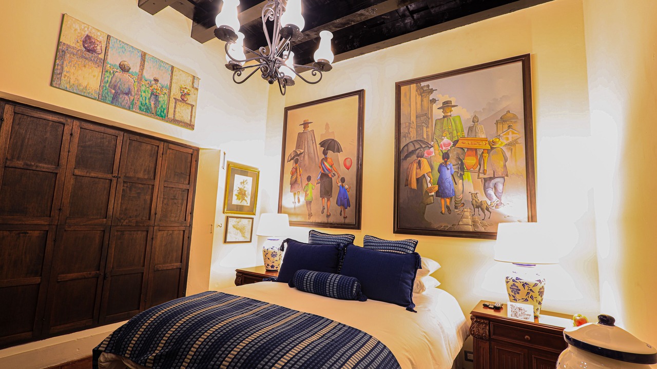 Photo of Bedroom in Antigua Guatemala
