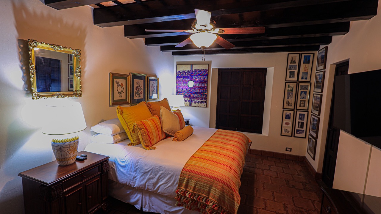 Photo of Bedroom in Antigua Guatemala