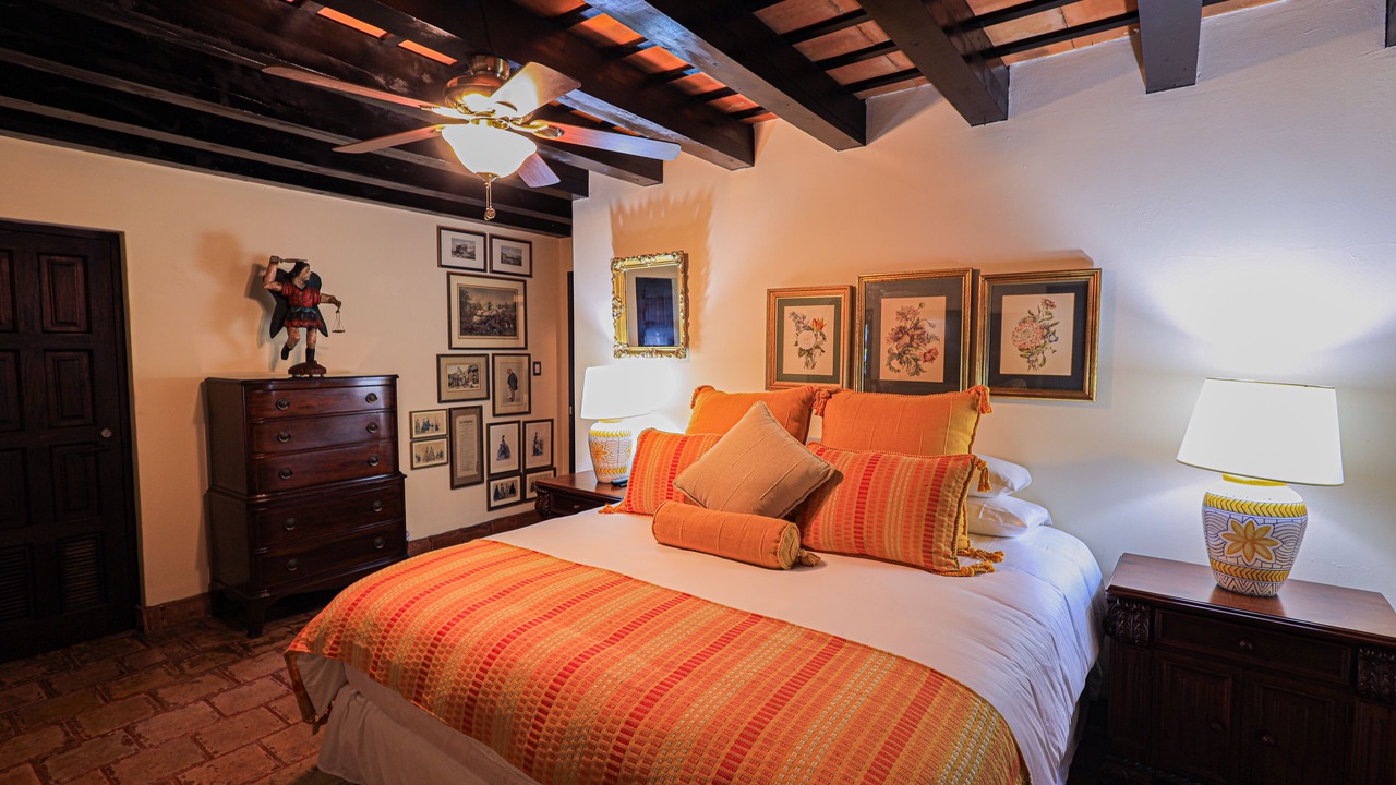 Photo of Bedroom in Antigua Guatemala