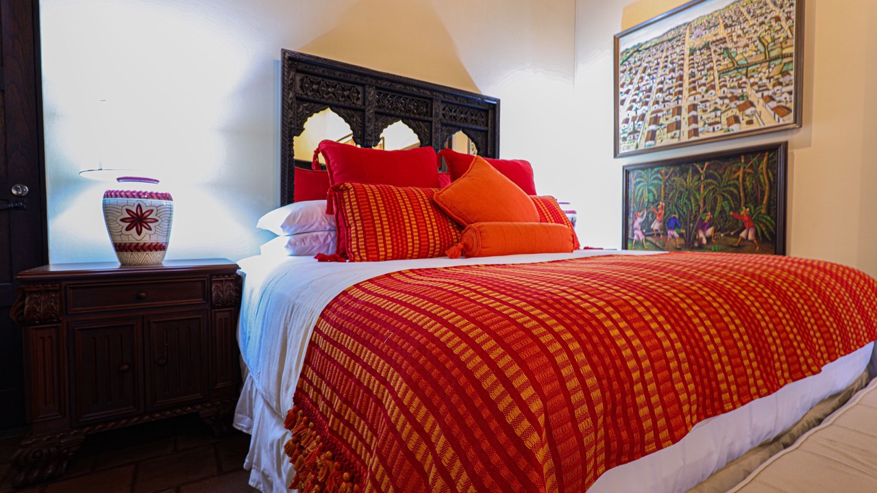 Photo of Bedroom in Antigua Guatemala