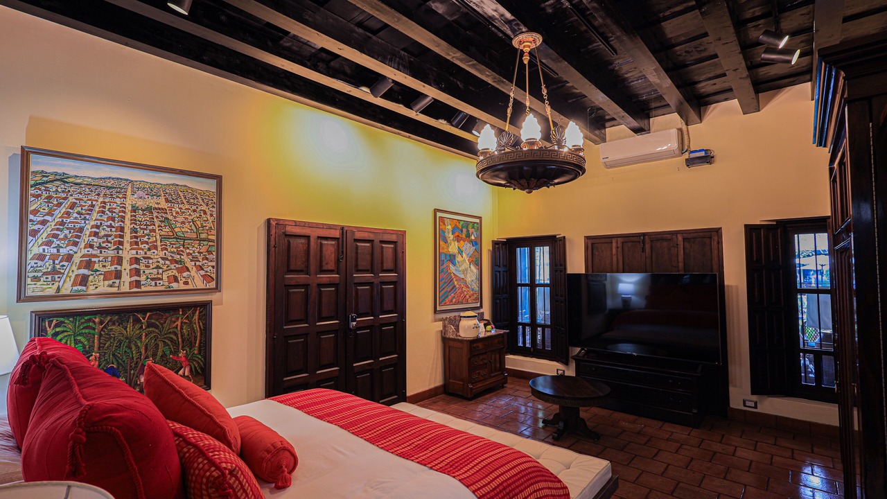 Photo of Bedroom in Antigua Guatemala