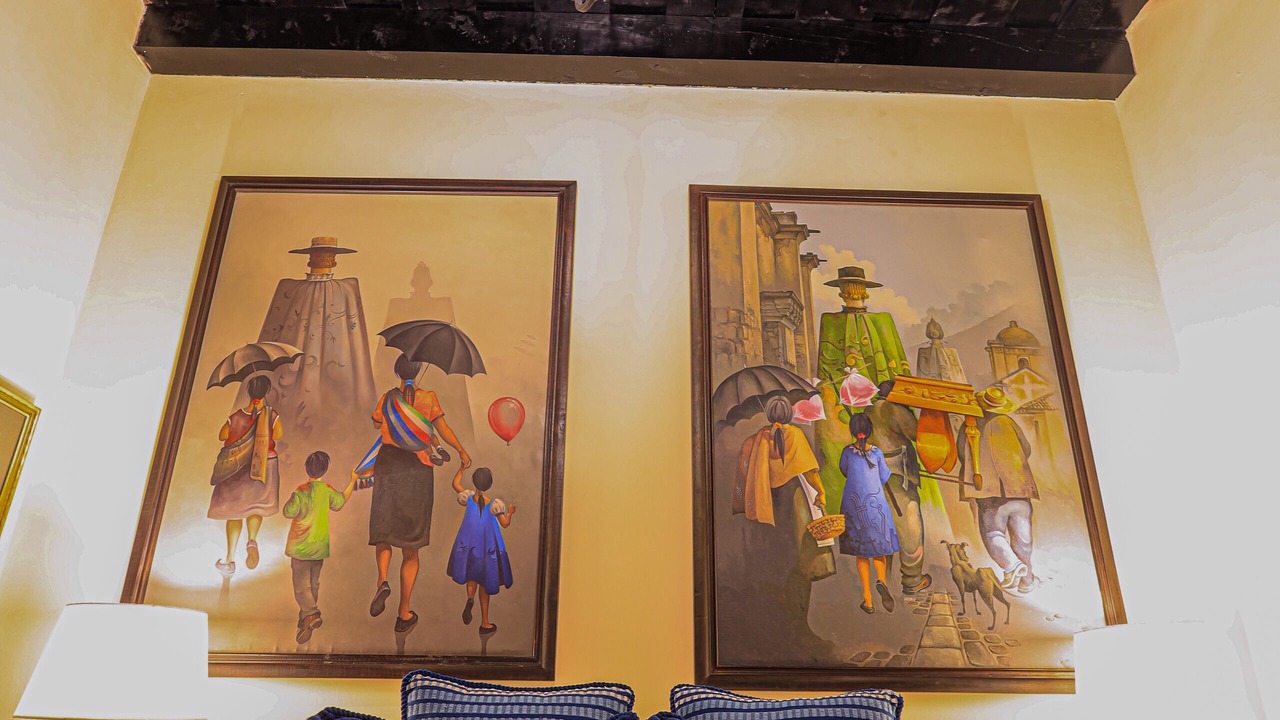Photo of Bedroom in Antigua Guatemala