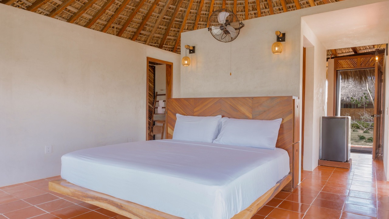 Photo of Bedroom in Puerto Escondido