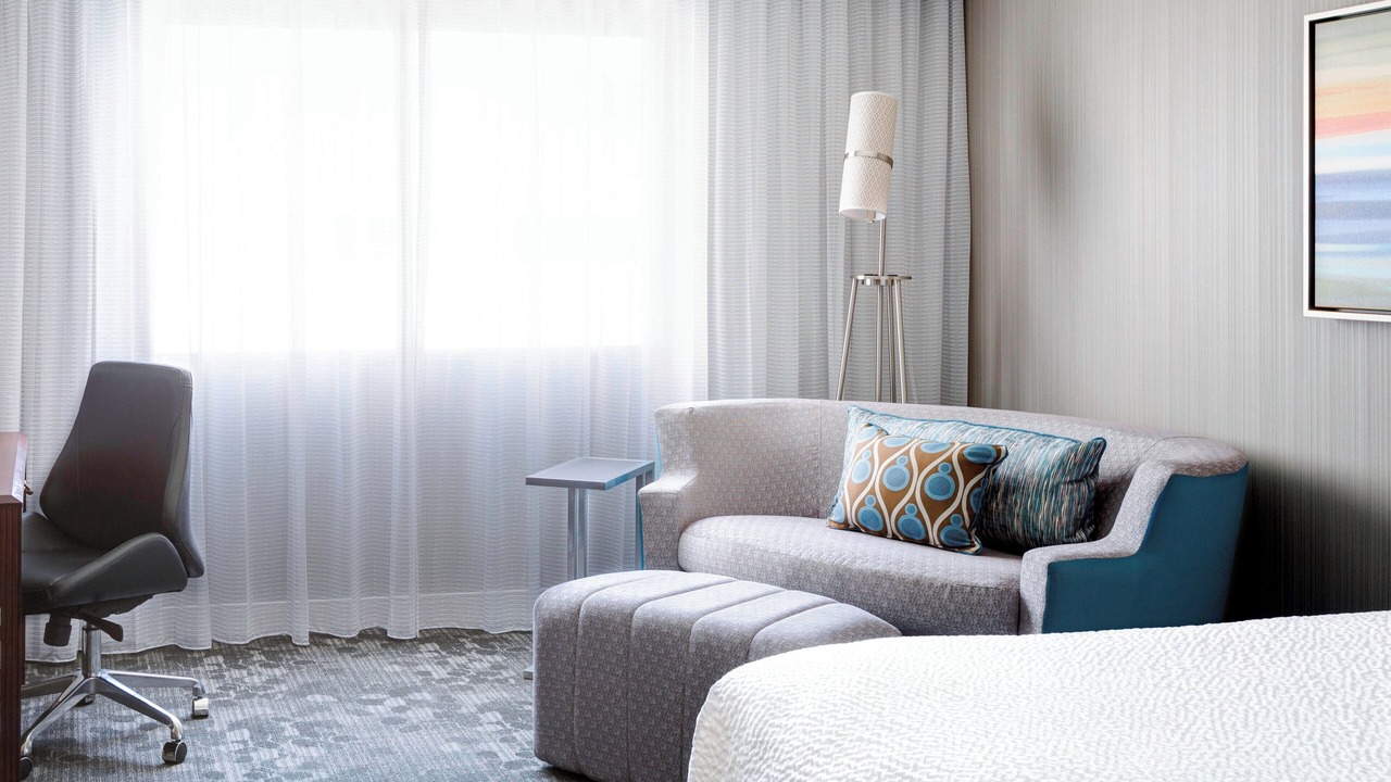 Photo of Bedroom in Scottsdale Osborn Plaza