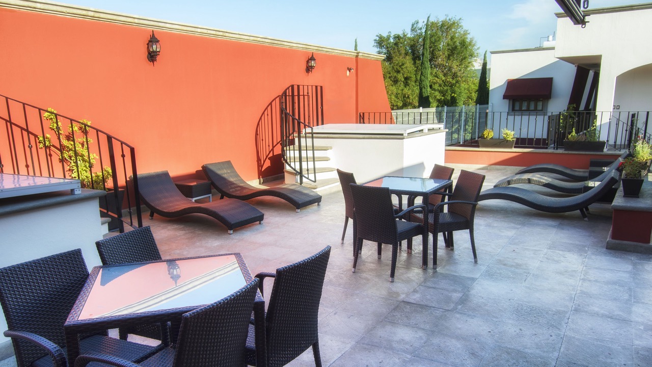 Photo of Patio Balcony in Downtown Queretaro