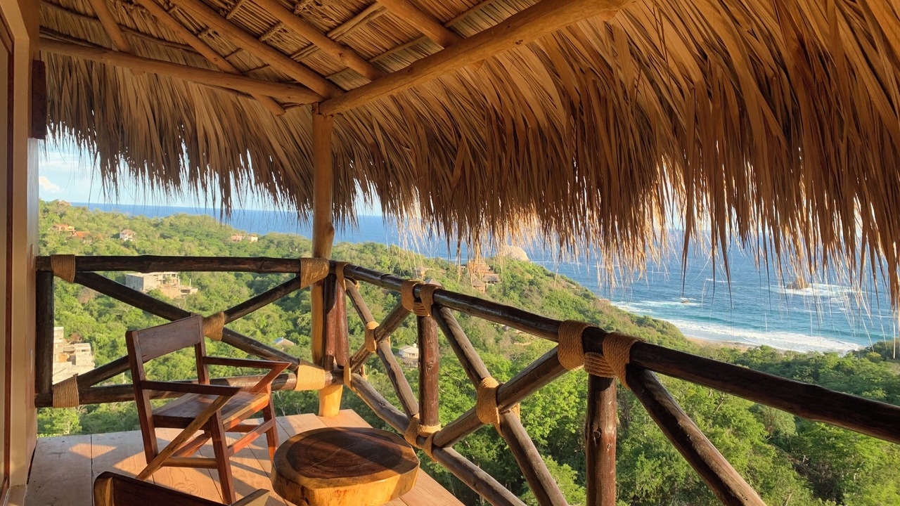 Photo of Patio Balcony in San Agustinillo