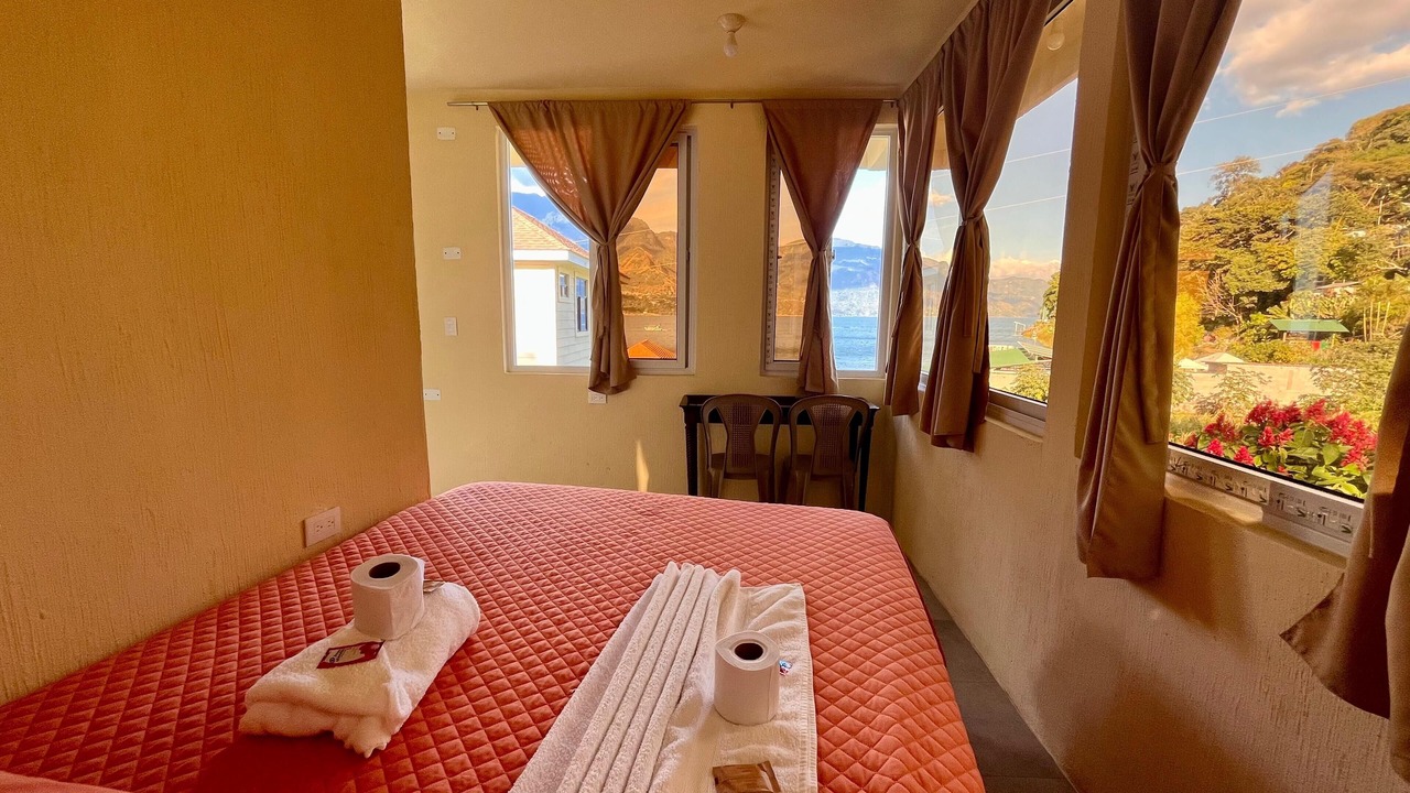 Photo of Bedroom in San Juan La Laguna