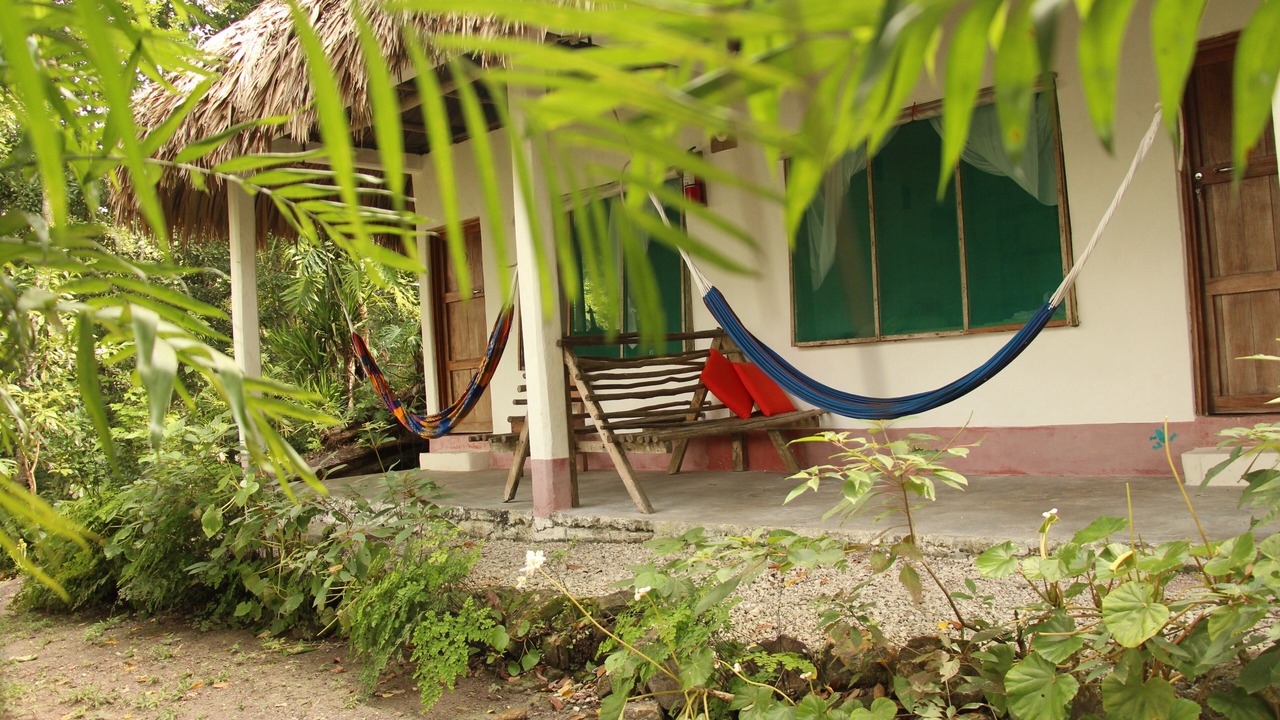 Photo of Patio Balcony in Laguna Yaxha