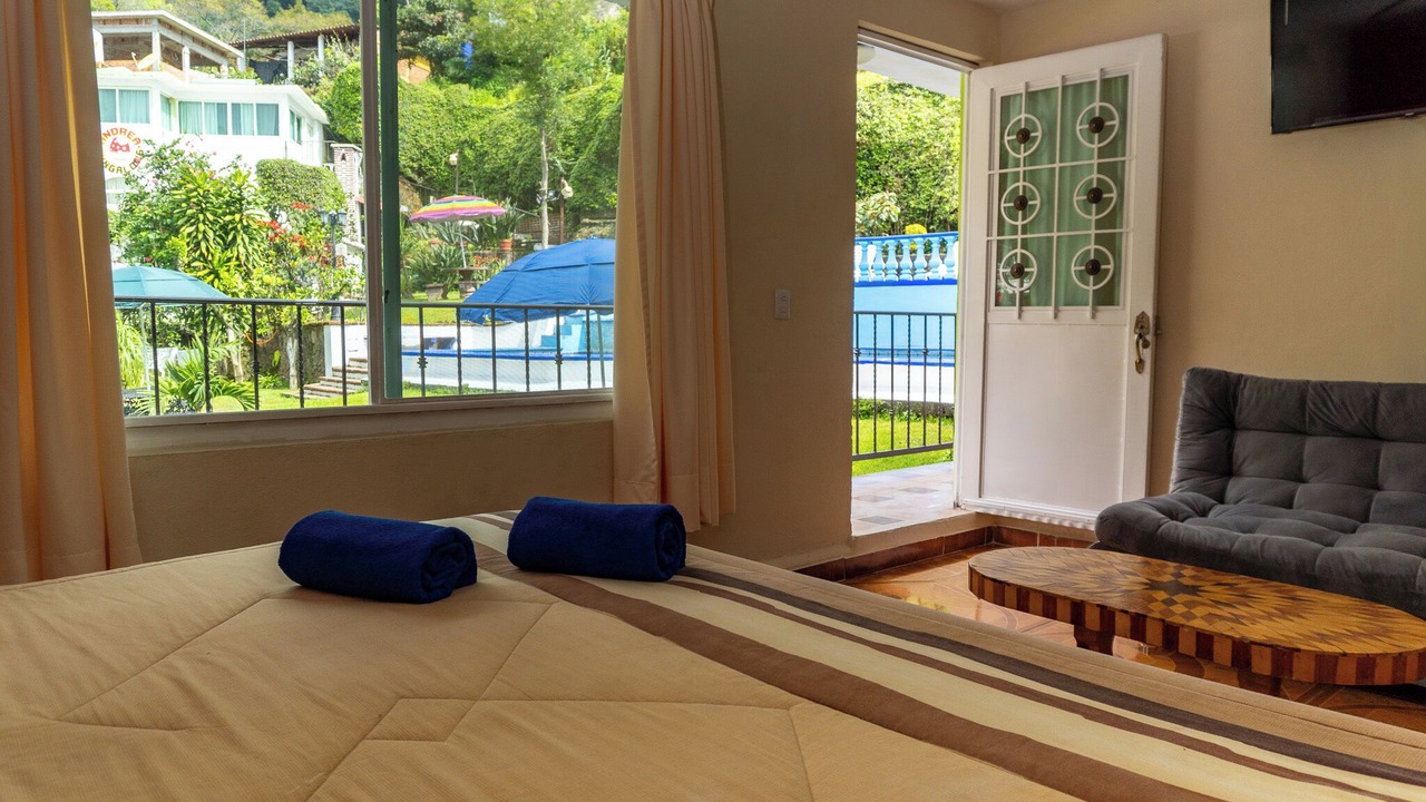 Photo of Bedroom in Tepoztlan
