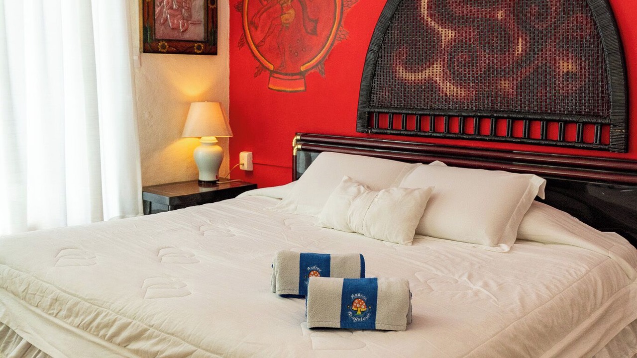 Photo of Bedroom in Tepoztlan