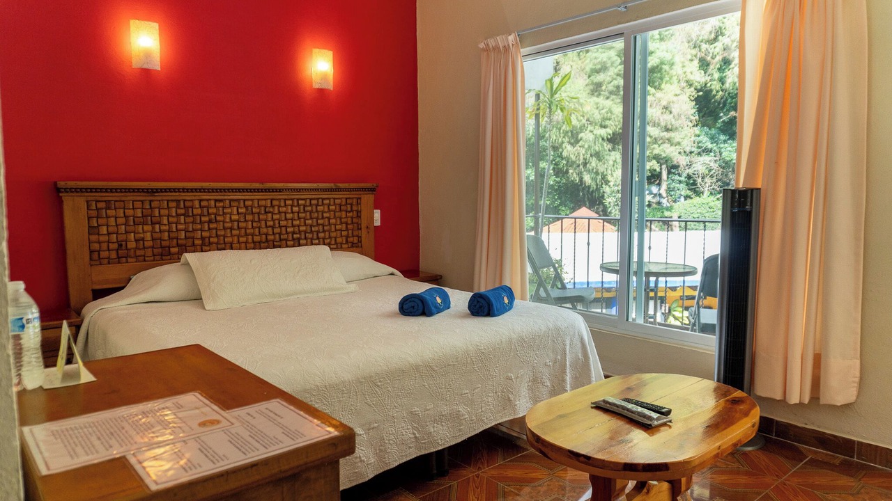 Photo of Bedroom in Tepoztlan