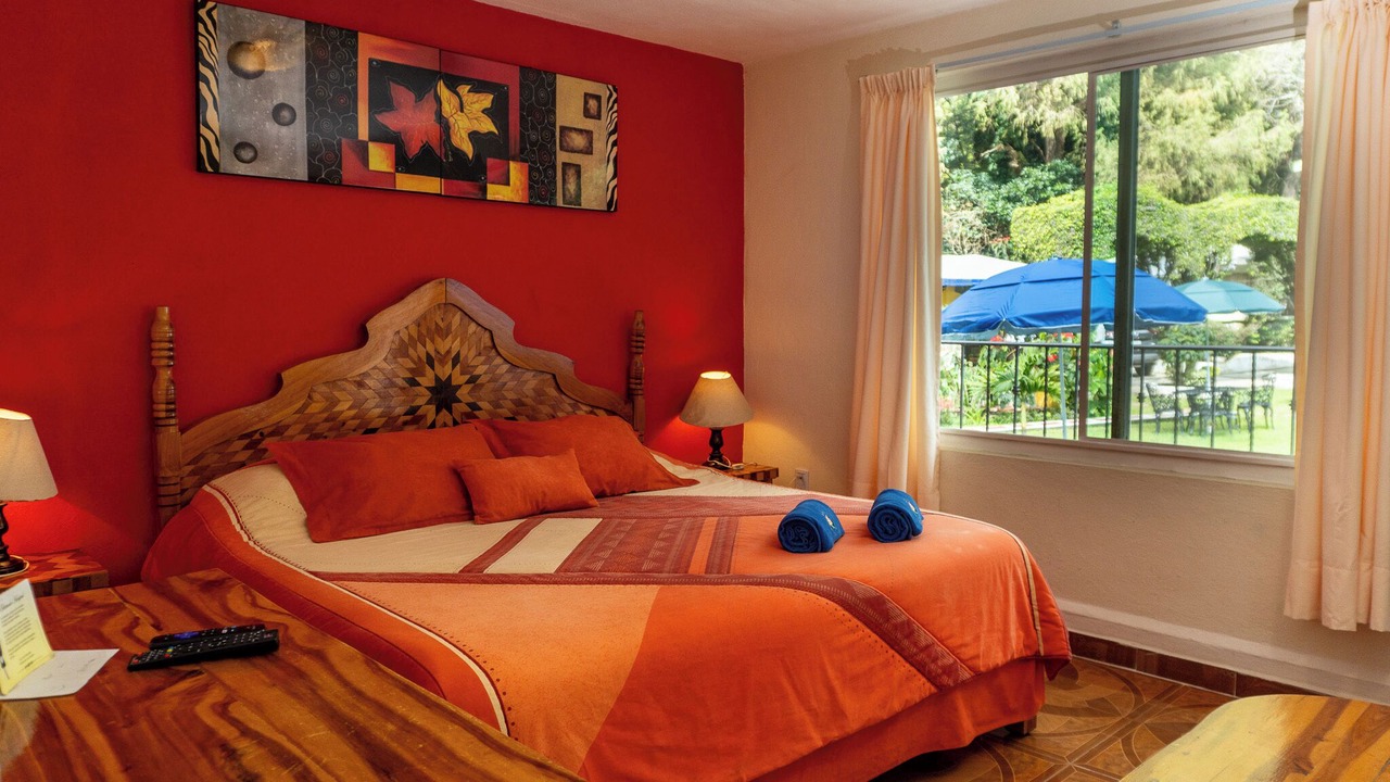 Photo of Bedroom in Tepoztlan