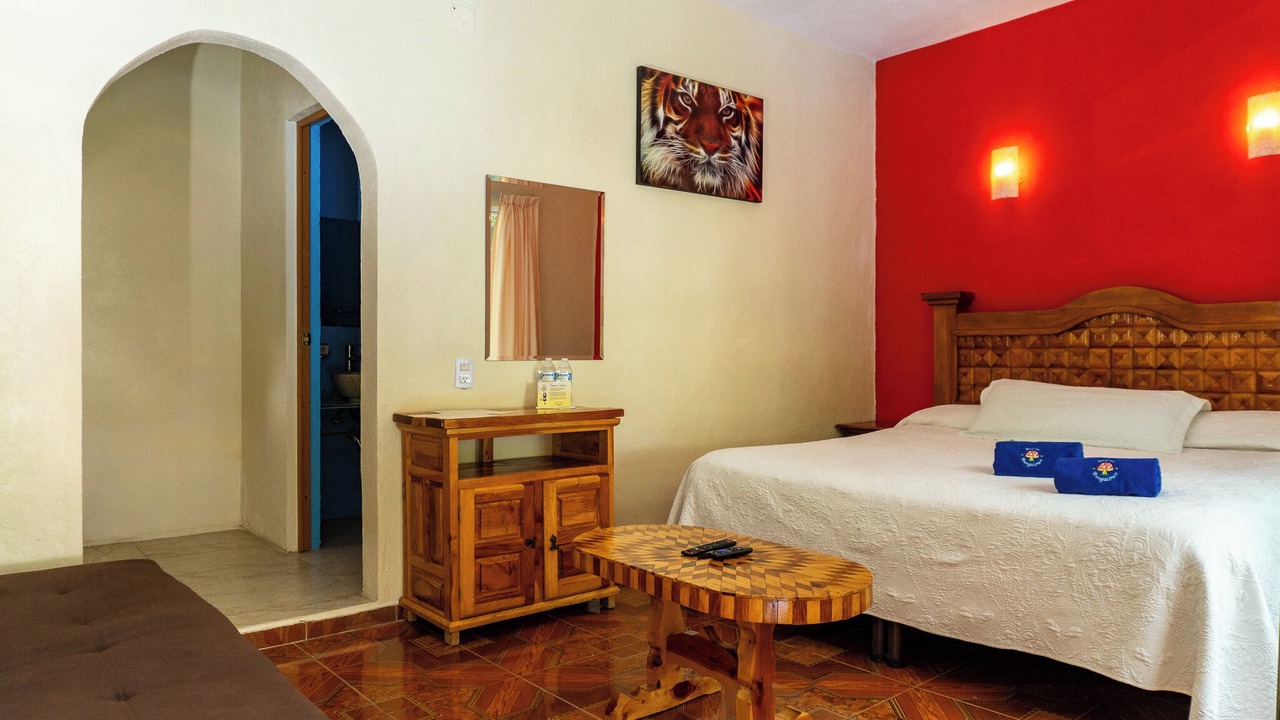 Photo of Bedroom in Tepoztlan