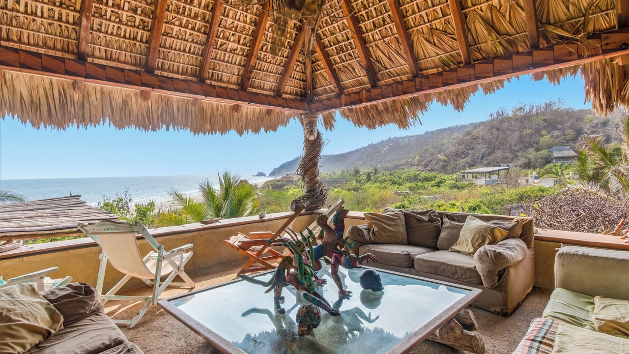 Photo of Patio Balcony in Mazunte