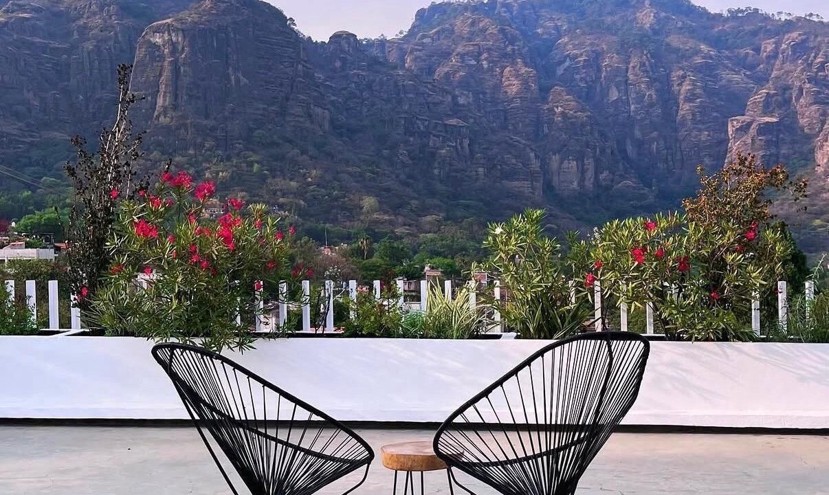 Photo of Patio Balcony in Tepoztlan