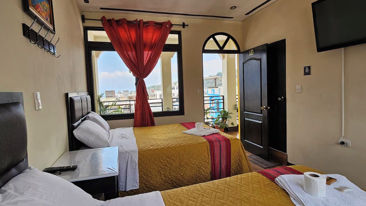 Photo of Bedroom in San Juan La Laguna