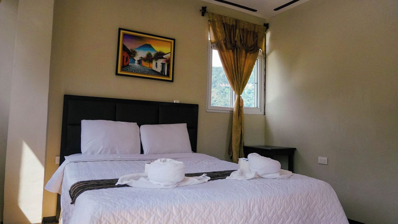 Photo of Bedroom in San Juan La Laguna