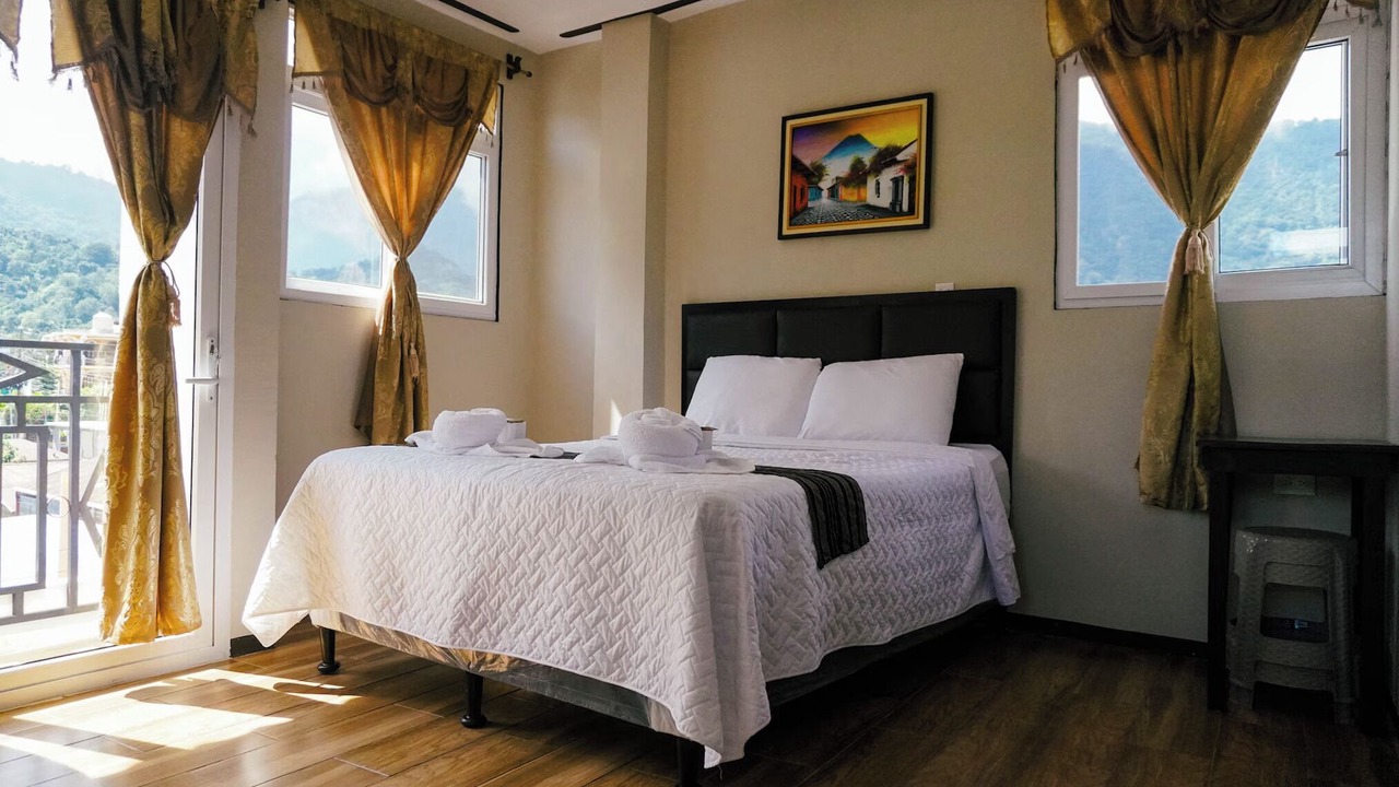 Photo of Bedroom in San Juan La Laguna