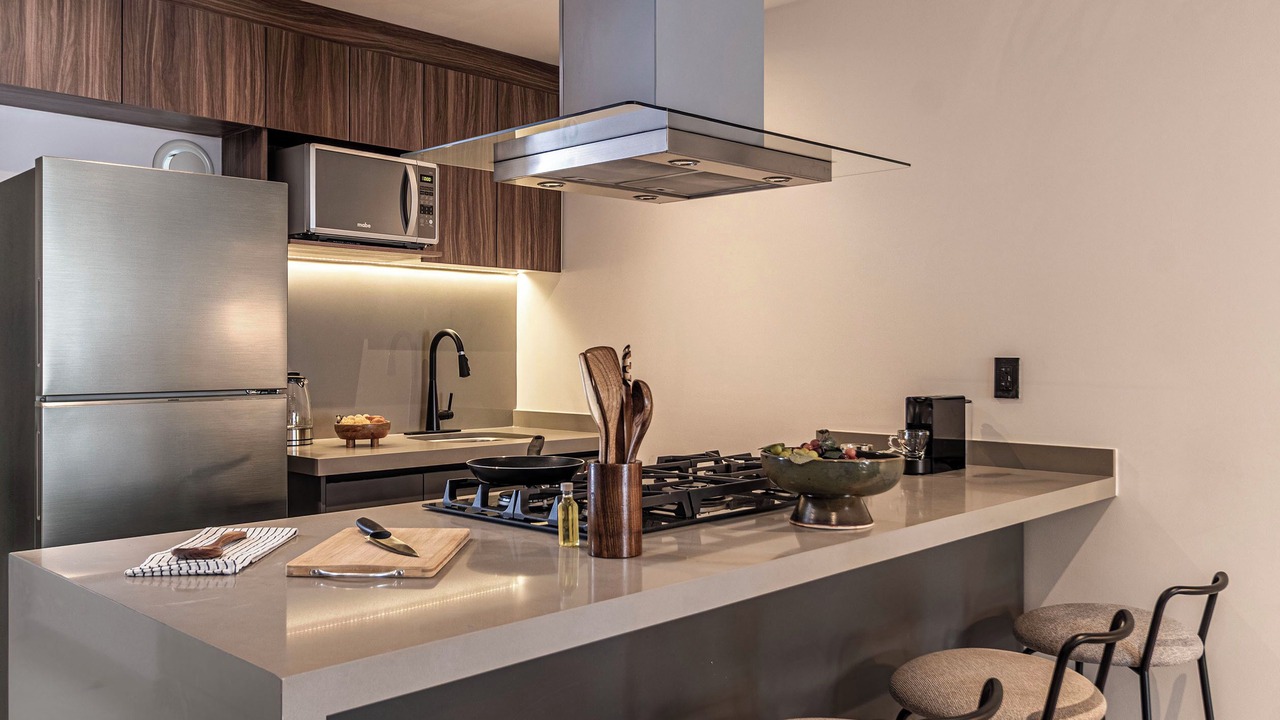 Photo of Kitchen in Colonia Cuauhtemoc