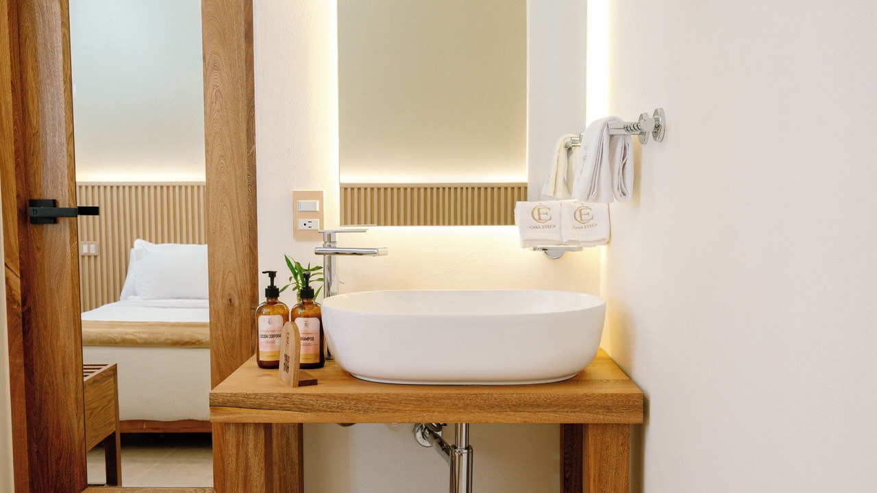 Photo of Bathroom in Villa de Etla