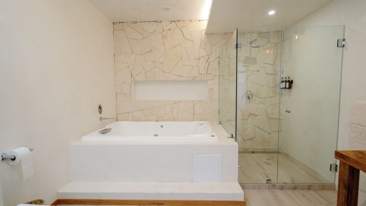 Photo of Bathroom in Villa de Etla