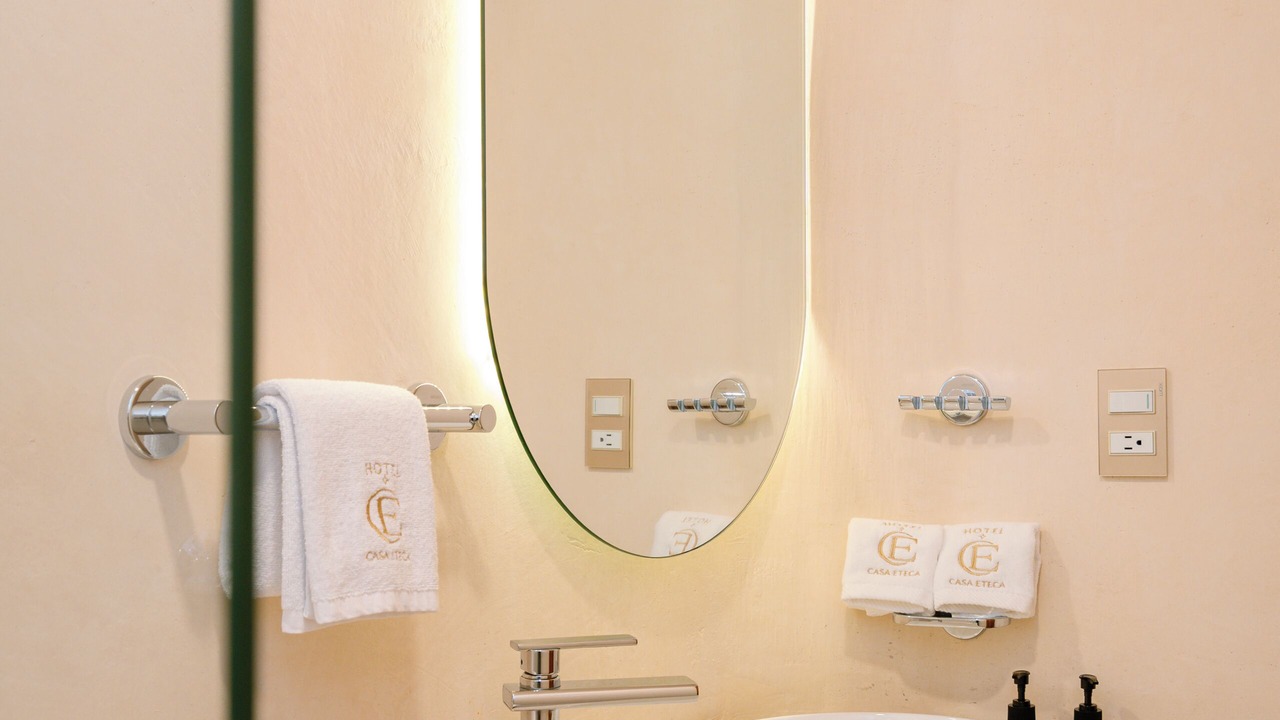 Photo of Bathroom in Villa de Etla