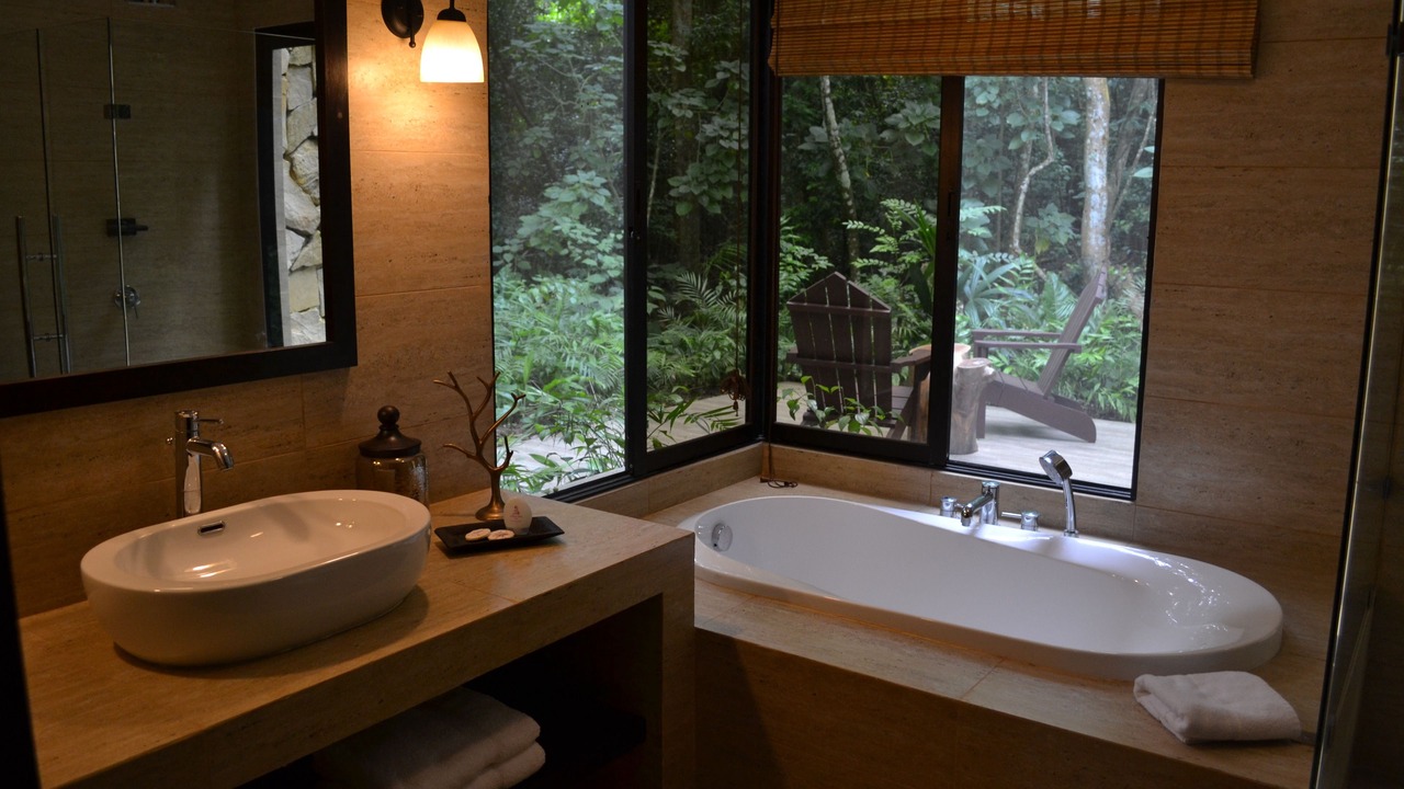 Photo of Bathroom in Tikal National Park