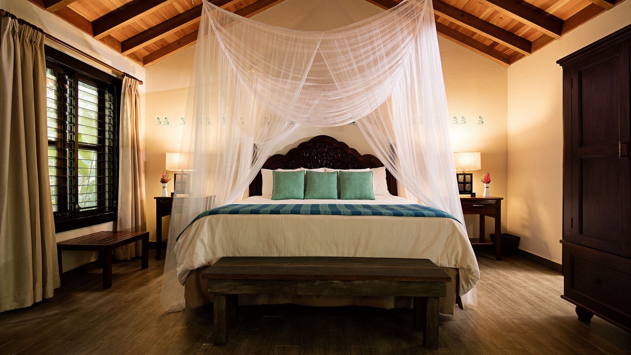 Photo of Bedroom in Tikal National Park