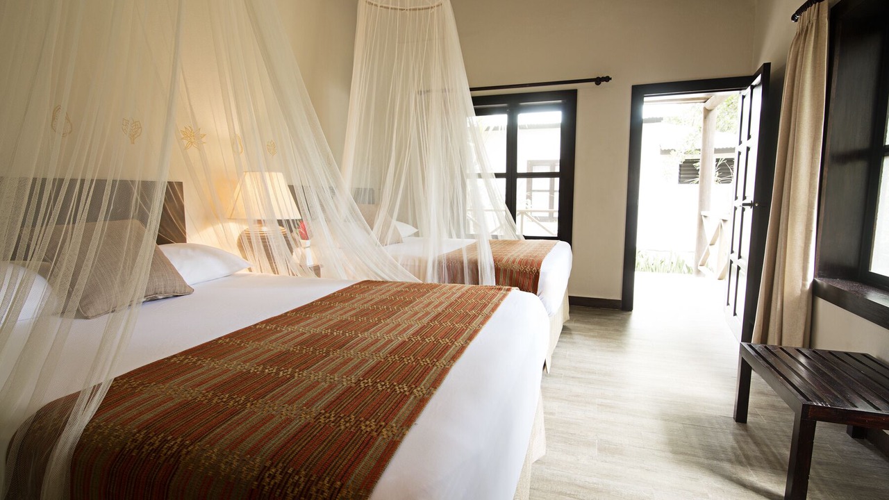 Photo of Bedroom in Tikal National Park