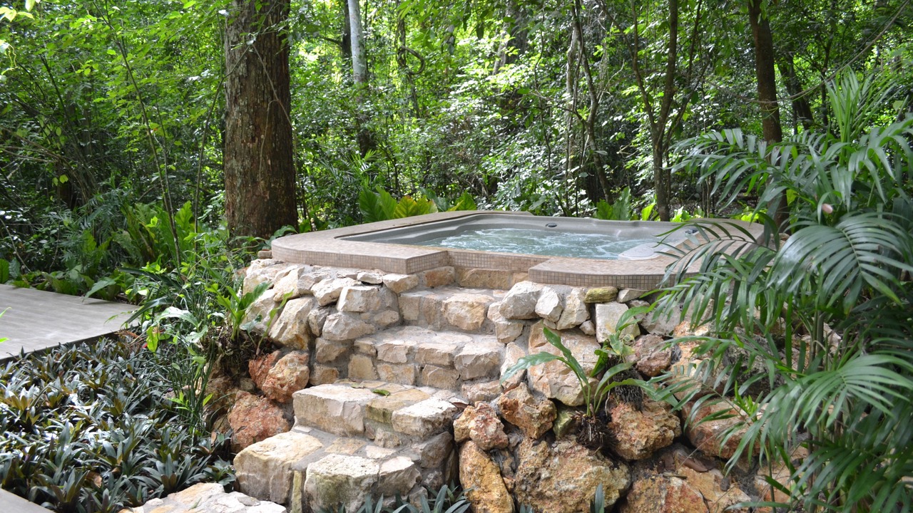 Photo of Bedroom in Tikal National Park