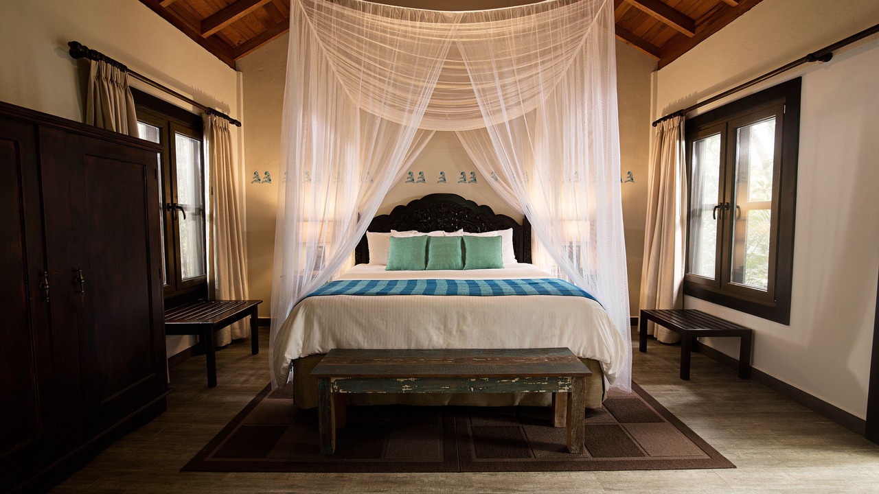Photo of Bedroom in Tikal National Park