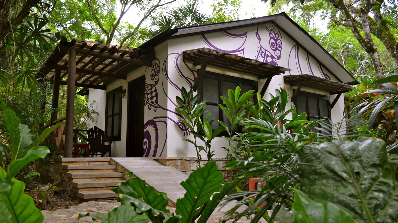 Photo of Bedroom in Tikal National Park